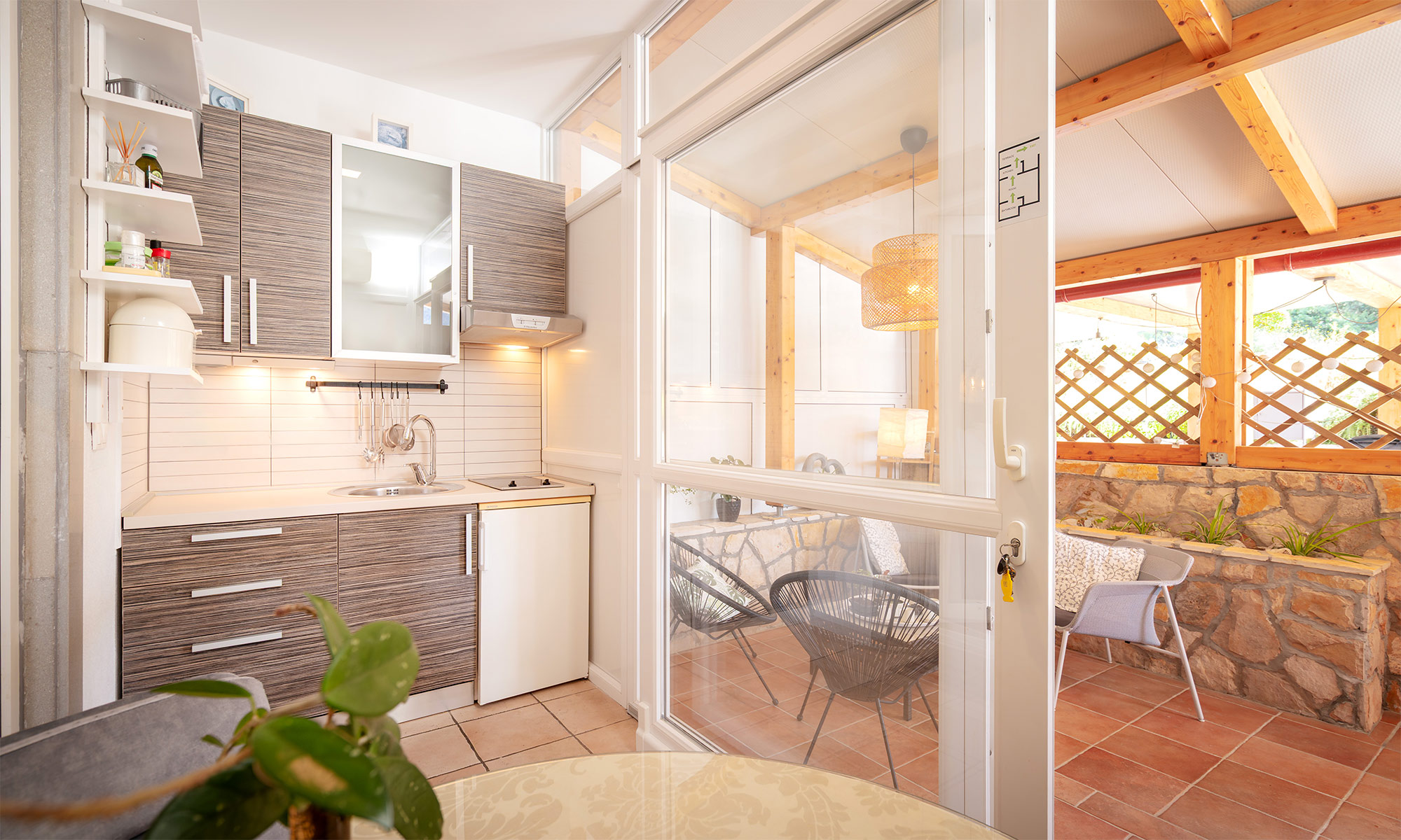 Kalina Studio terrace